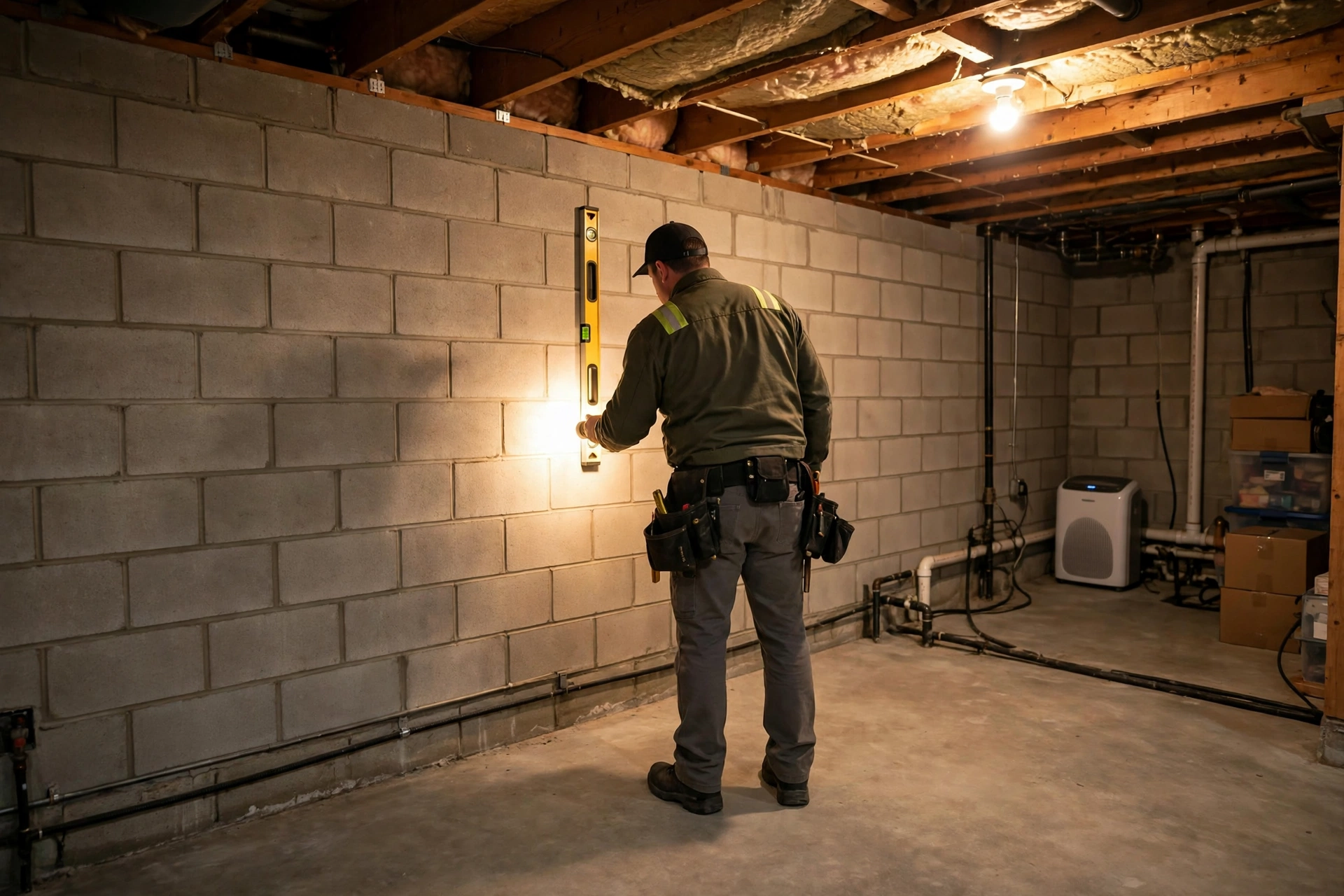 Foundation Inspection —  Foundation Inspection in Belair by Bowie Foundation Repair Company